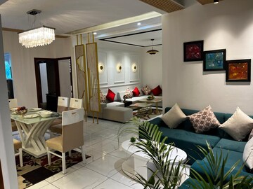 Living Room in 2 BHK Apartment at Windlass River Valley, Harrawala – for Sale