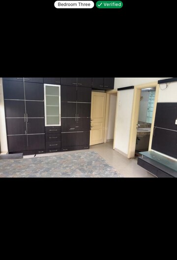 Kitchen in 3 BHK Apartment at Raheja Solitaire, Goregaon West – for Rent