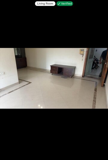 Bathroom in 3 BHK Apartment at Raheja Solitaire, Goregaon West – for Rent