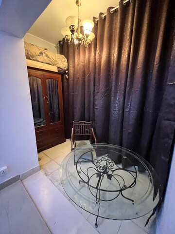 Staircase in 2 BHK Apartment at Nimbus The Golden Palm, Sector 168 – for Rent