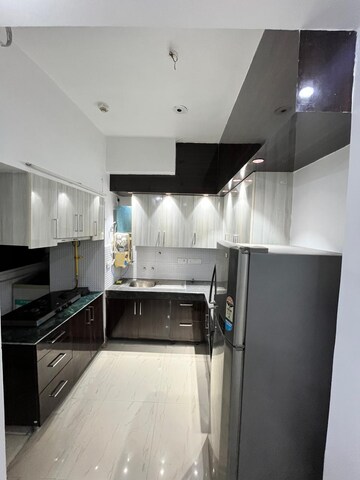 Kitchen in 2 BHK Apartment at Nimbus The Golden Palm, Sector 168 – for Rent