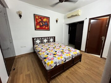 Bedroom in 2 BHK Apartment at Nimbus The Golden Palm, Sector 168 – for Rent