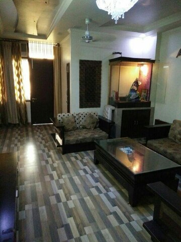 Living Room in 1 BHK Builder Floor at Lajpat Nagar 4 – for Rent