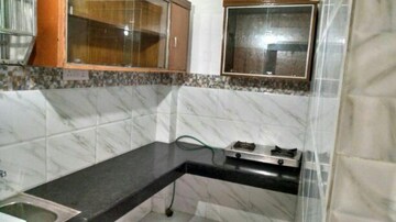 Kitchen in 1 BHK Builder Floor at Lajpat Nagar 4 – for Rent