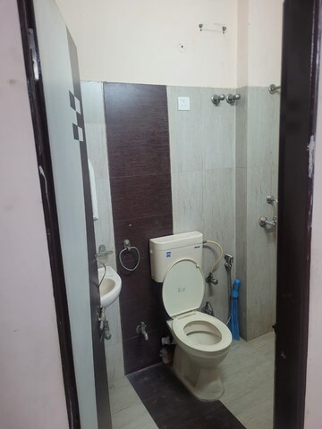 Bathroom in 2 BHK Builder Floor at Malviya Nagar – for Rent