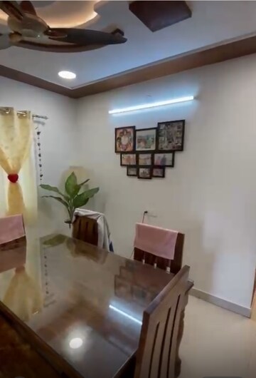 Living Room in 3 BHK Apartment at Jagruthi Praneeths Jaagruthi Elite, Kollur – for Rent