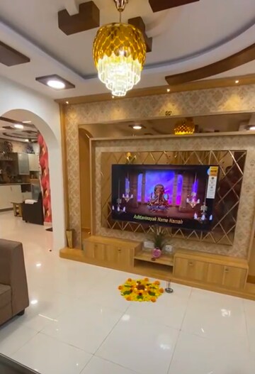 Furnished Amenities in 3 BHK Apartment at Jagruthi Praneeths Jaagruthi Elite, Kollur – for Rent
