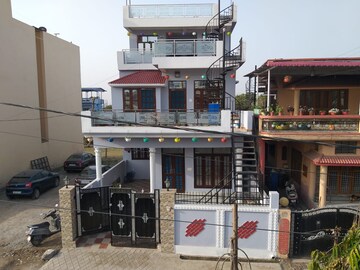2 BHK Independent House – Exterior View View at Aman Vihar - for Rent
