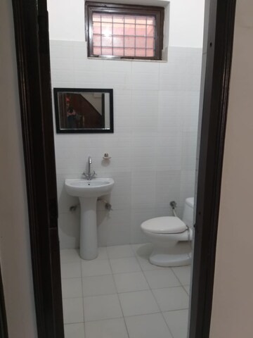 Bathroom in 2 BHK Independent House at Aman Vihar – for Rent