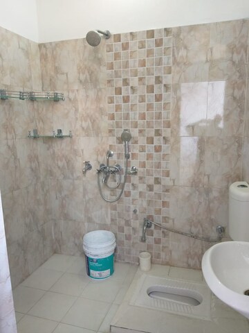 Bathroom in 2 BHK Independent House at Aman Vihar – for Rent