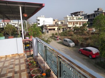 Balcony in 2 BHK Independent House at Aman Vihar – for Rent