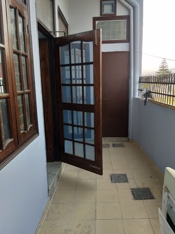 Balcony in 2 BHK Independent House at Aman Vihar – for Rent