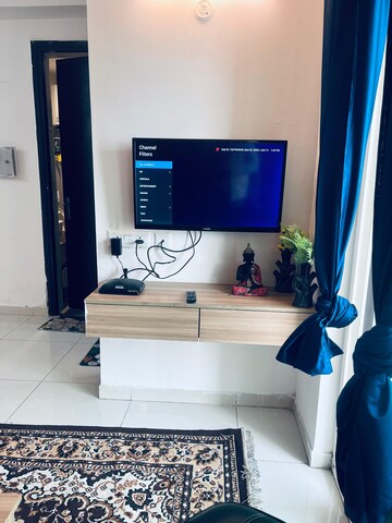 Master Bedroom in 1 BHK Apartment at Sunworld Arista, Sector 168 – for Rent