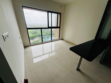 Living Room in 1 BHK Apartment at Lodha Crown Quality Homes, Majiwada – for Rent