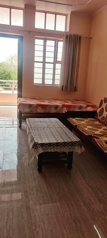 Bedroom in 1 BHK Builder Floor at Malviya Nagar – for Rent