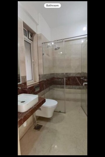 Bathroom in 3 BHK Apartment at Kalpataru Radiance, Goregaon West – for Rent