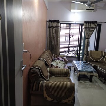 Living Room in 2 BHK Apartment at Old Wadaj – for Sale