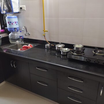 Kitchen in 2 BHK Apartment at Old Wadaj – for Sale