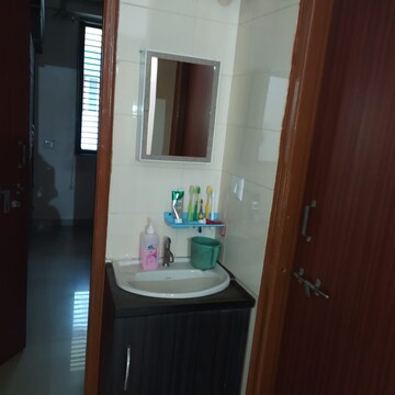 Bathroom in 2 BHK Apartment at Old Wadaj – for Sale