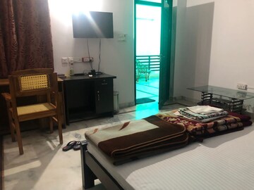 Living Room in 6 BHK Independent House at Gomti Nagar – for Rent