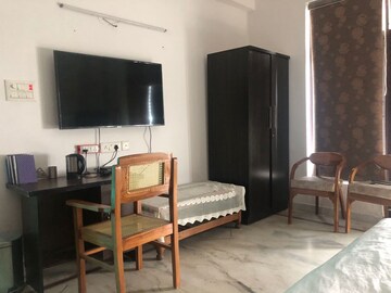 Living Room in 6 BHK Independent House at Gomti Nagar – for Rent