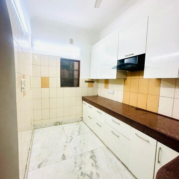 Kitchen in 3 BHK Builder Floor at Malviya Nagar – for Rent