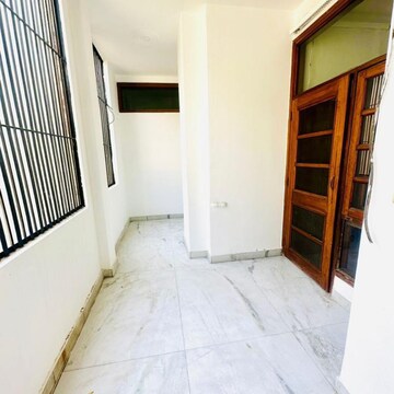 Balcony in 3 BHK Builder Floor at Malviya Nagar – for Rent