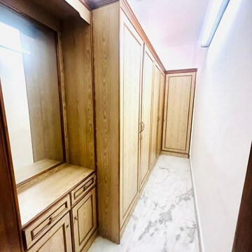 Balcony in 3 BHK Builder Floor at Malviya Nagar – for Rent