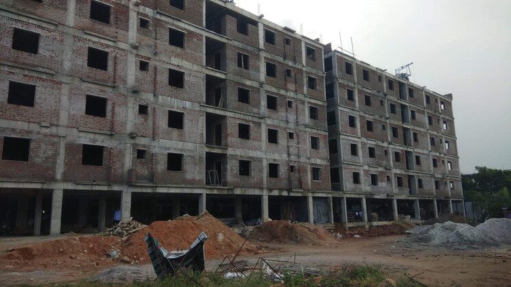 Exterior View, shanmukaa-sankalpa-meadows 3 Bedroom 1570 Sq.Ft. Apartment In Adibatla Hyderabad 8103324