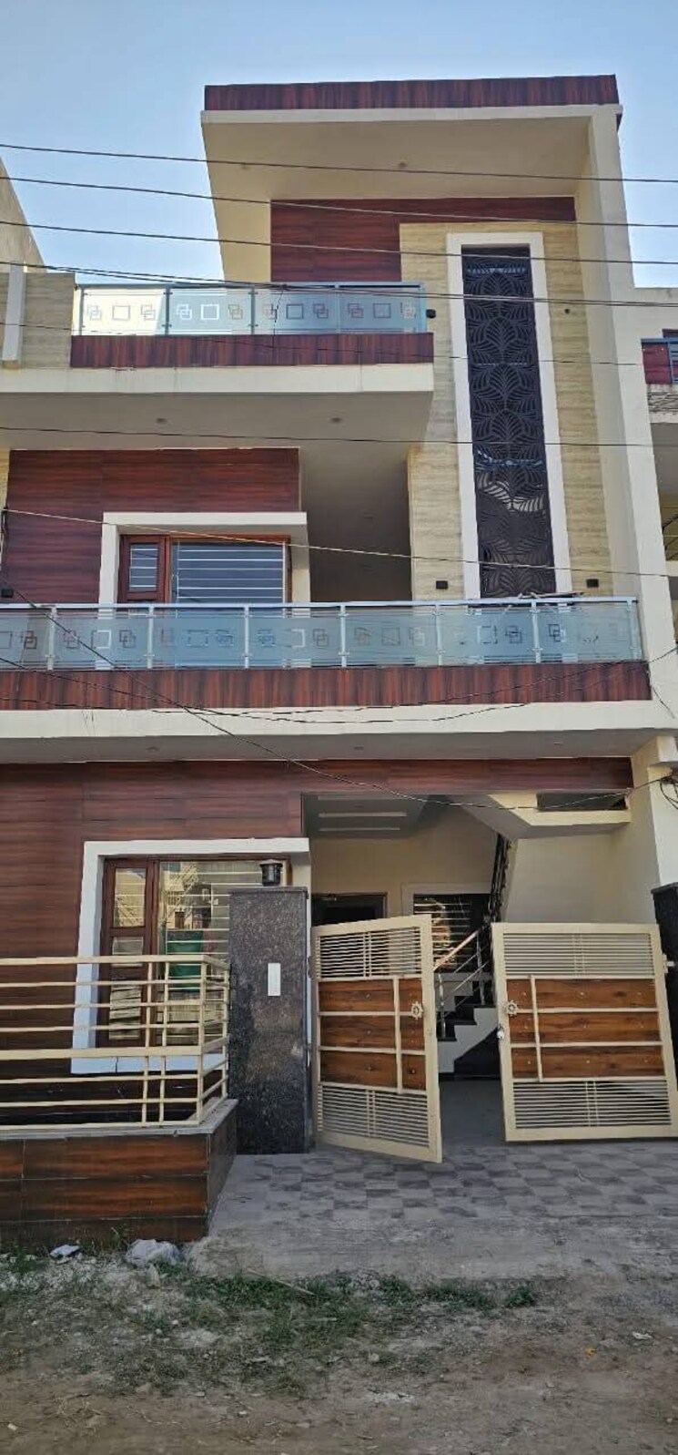 Exterior View, sunny enclave 4 Bedroom 139 Sq.Yd. Independent House In Sunny Enclave Mohali 8103168