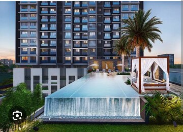 3 BHK Apartment – Exterior View View at Kolte Patil Verve, Bangur Nagar - for Rent