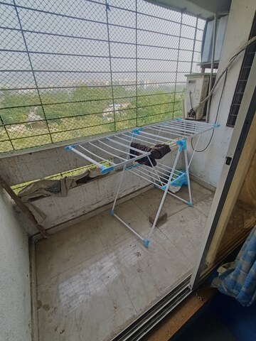 Balcony in 3 BHK Apartment at Rustomjee Avenue M, Virar West – for Rent