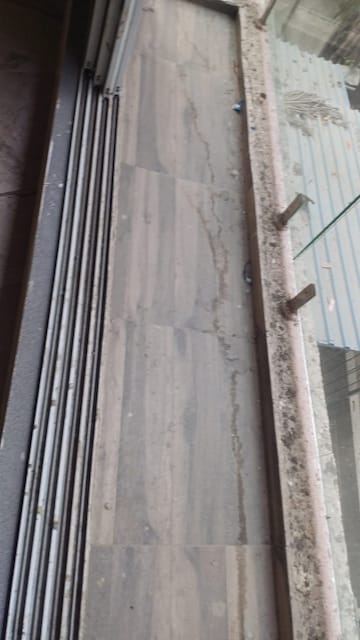Balcony in 2 BHK Apartment at Thane West – for Sale