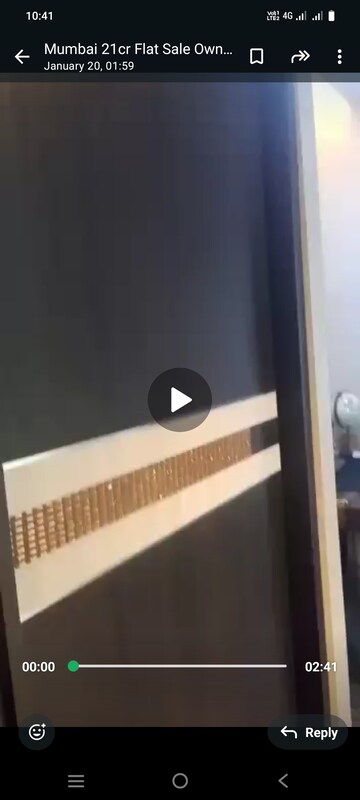 Bathroom in 4 BHK Apartment at Lodha The World Towers World One Tier 2, Worli – for Sale