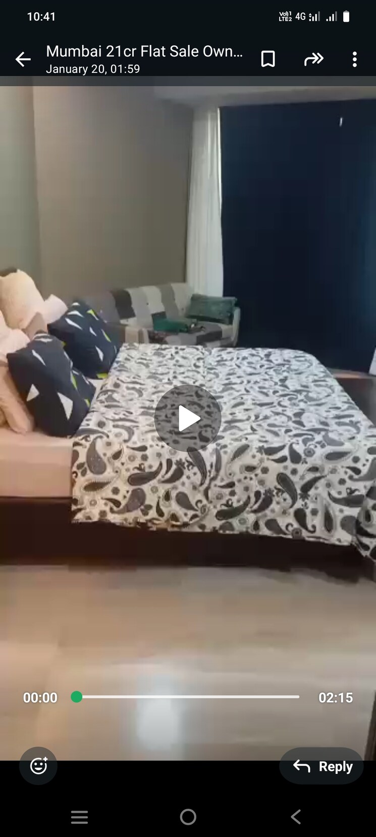 Bedroom, lodha-the-world-towers-world-one-tier-2 4 Bedroom 4000 Sq.Ft. Apartment In Worli Mumbai 8103193