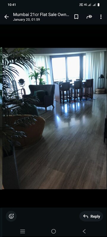 Parking in 4 BHK Apartment at Lodha The World Towers World One Tier 2, Worli – for Sale