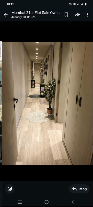 Bathroom in 4 BHK Apartment at Lodha The World Towers World One Tier 2, Worli – for Sale
