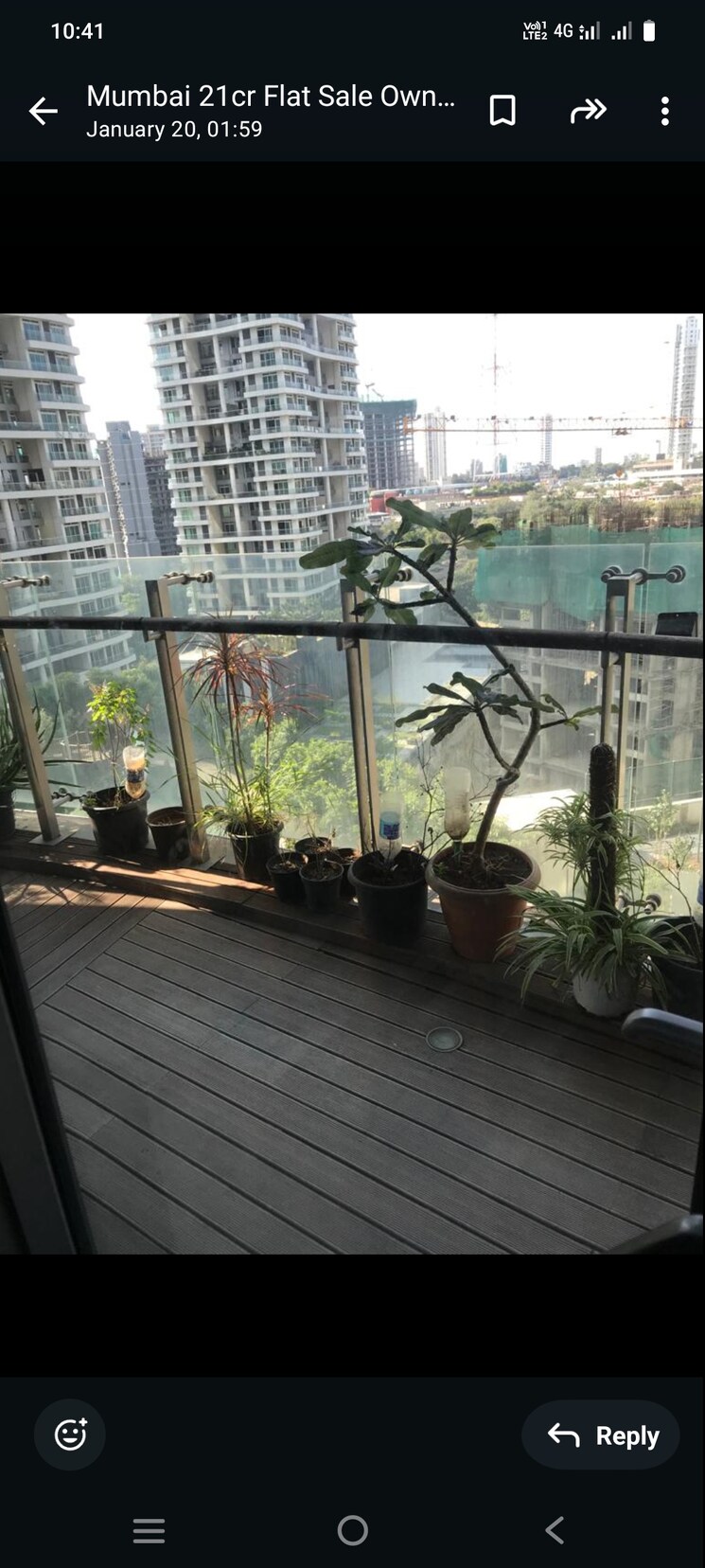 Exterior View, lodha-the-world-towers-world-one-tier-2 4 Bedroom 4000 Sq.Ft. Apartment In Worli Mumbai 8103193