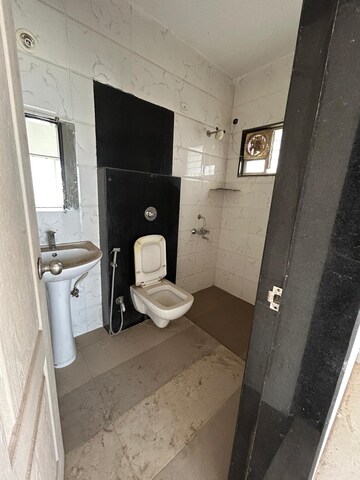 Bathroom in 3 BHK Apartment at Siddharth Heights, Wanowrie – for Sale