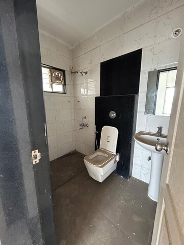 Bathroom in 3 BHK Apartment at Siddharth Heights, Wanowrie – for Sale