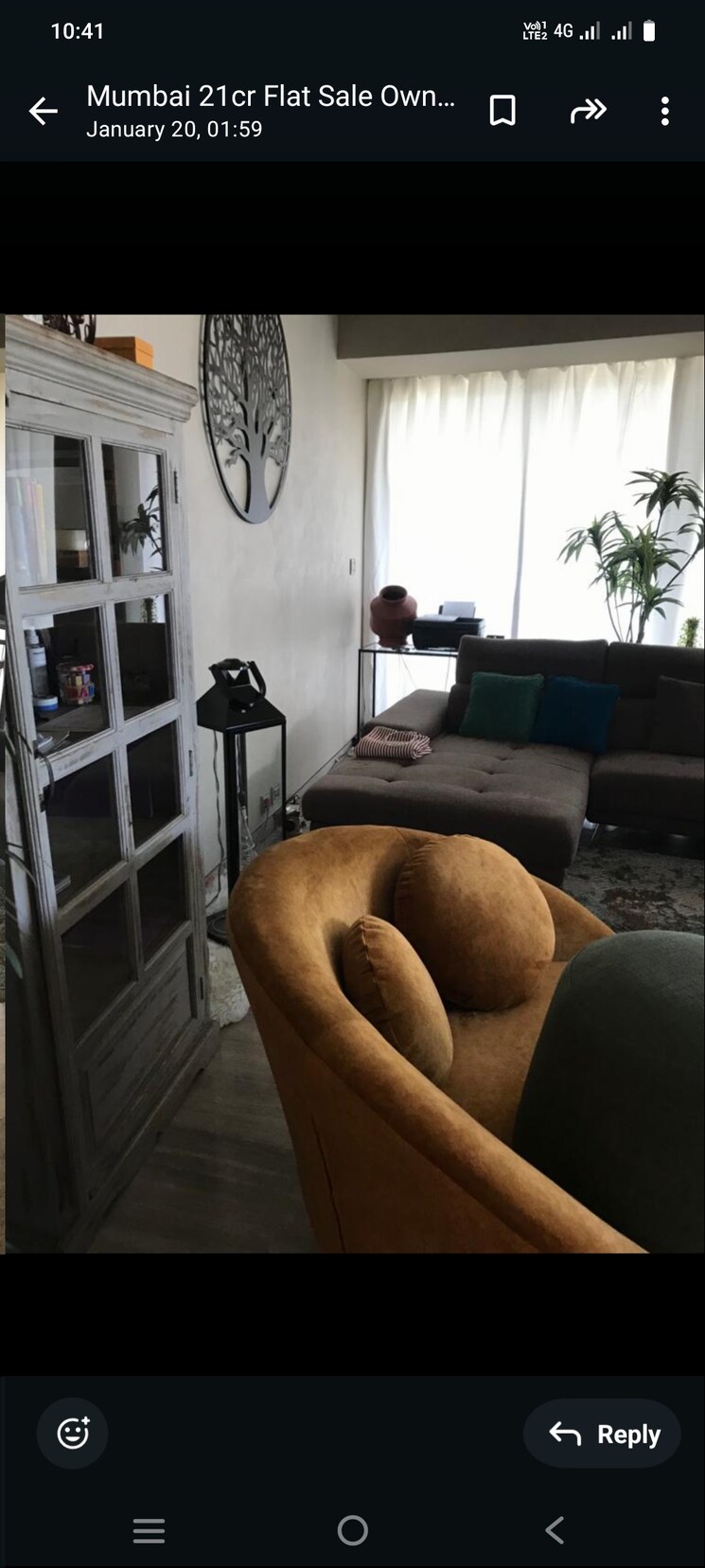 Gym, lodha-the-world-towers-world-one-tier-3-trinity 4 Bedroom 4000 Sq.Ft. Apartment In Worli Mumbai 8103209