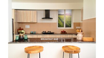 Kitchen in 2 BHK Apartment at Ambala Highway – for Sale