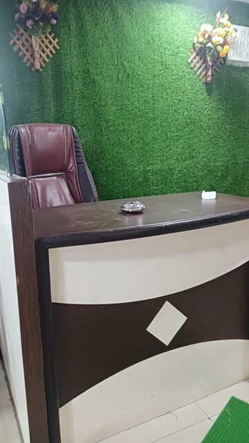 Bathroom in  Office Space at Haware Fantasia, Sector 28 – for Rent