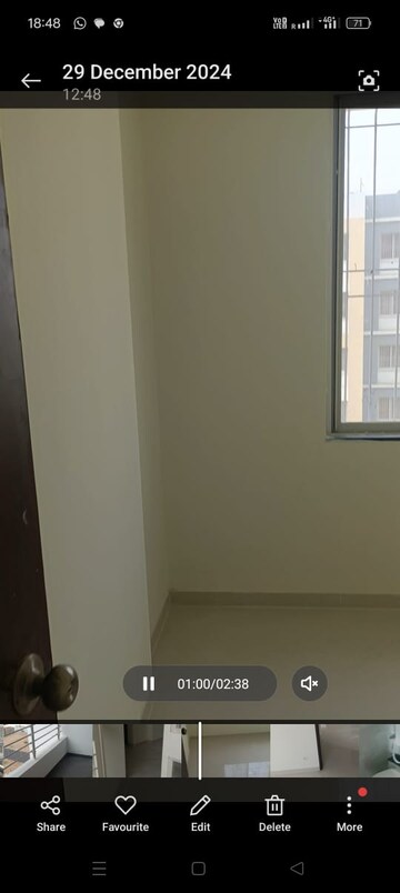 Room in 2 BHK Apartment at Royal Oak, Wakad – for Rent
