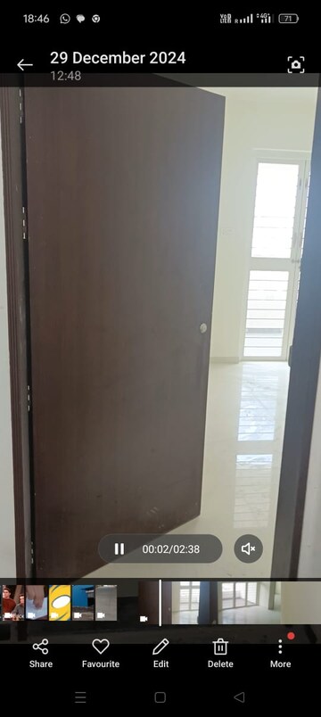 Building Lobby in 2 BHK Apartment at Royal Oak, Wakad – for Rent