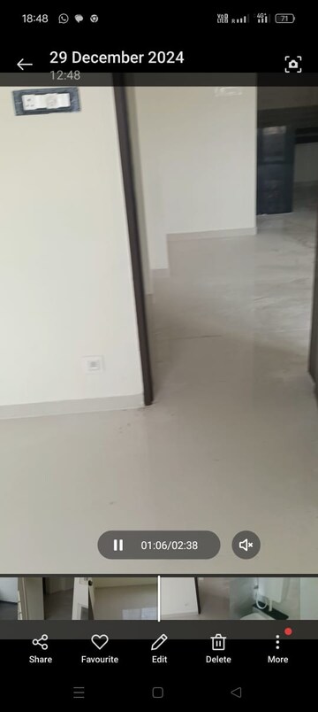 Room in 2 BHK Apartment at Royal Oak, Wakad – for Rent