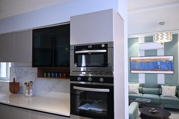 Kitchen in 2 BHK Apartment at Ambala Highway – for Sale