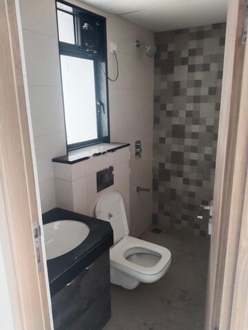 Bathroom in 2 BHK Apartment at Godrej Urban Park, Chandivali – for Rent