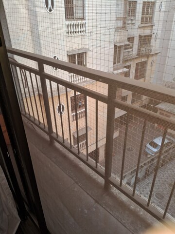 Balcony in 2 BHK Apartment at Orlem – for Sale