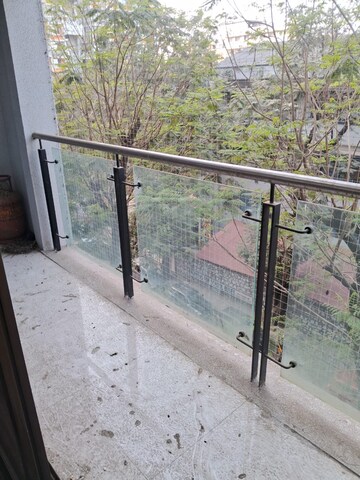 Balcony in 2 BHK Apartment at Orlem – for Sale